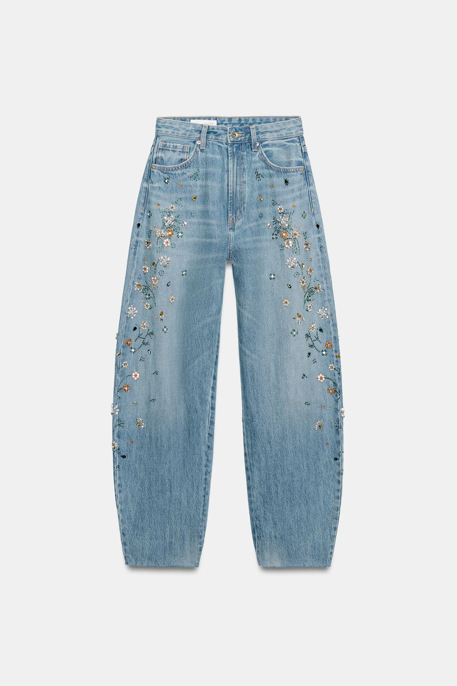 The Viral Barrel Jeans (Almost sold out)