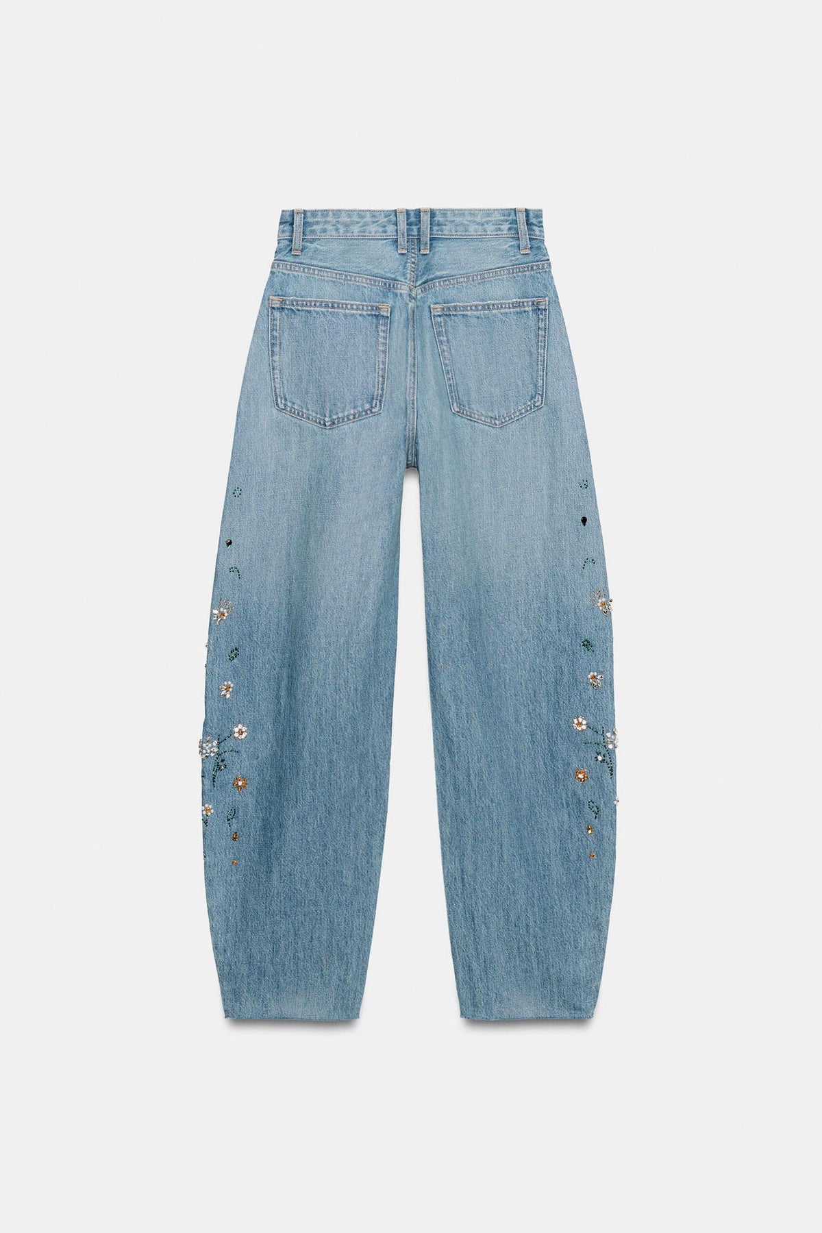 The Viral Barrel Jeans (Almost sold out)