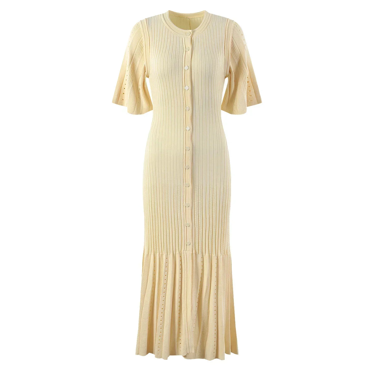 Solène Knitted Dress
