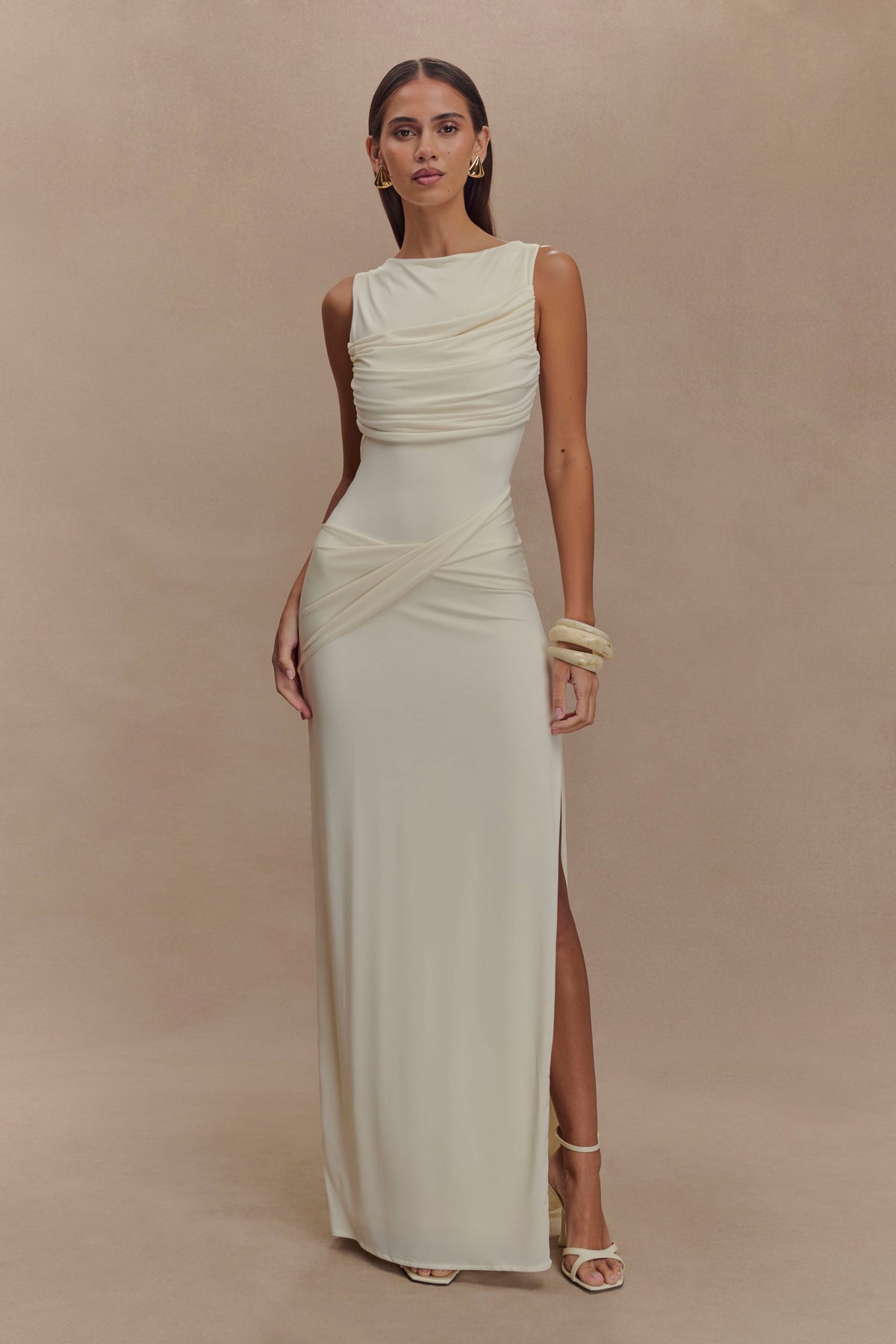 Maya Long Maxi Dress