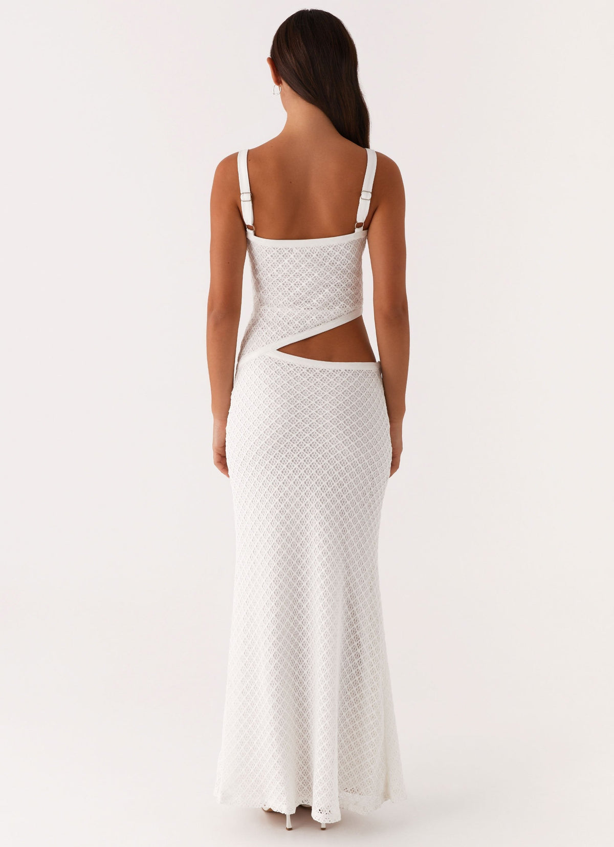 Nira Knit Crochet Dress