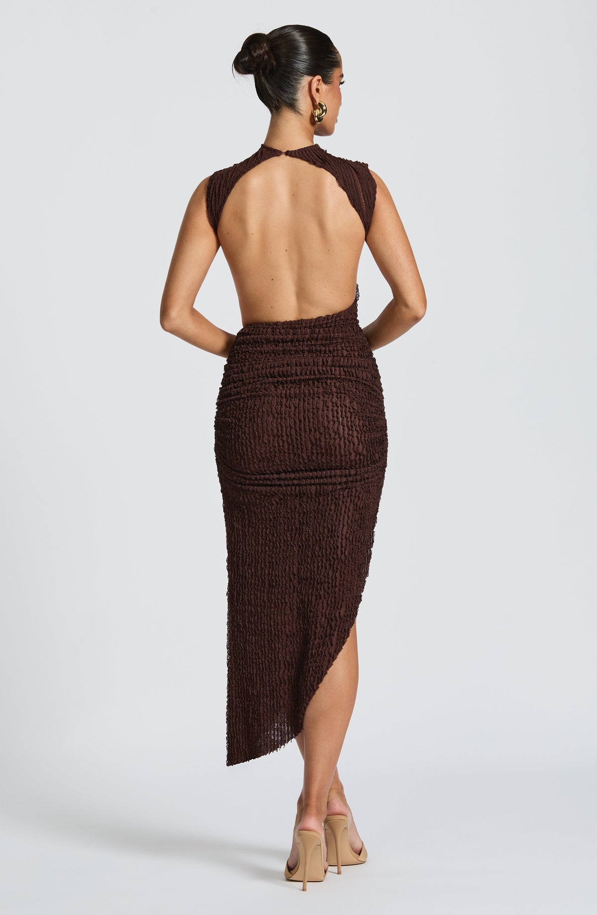 Selina Open-Back Dress