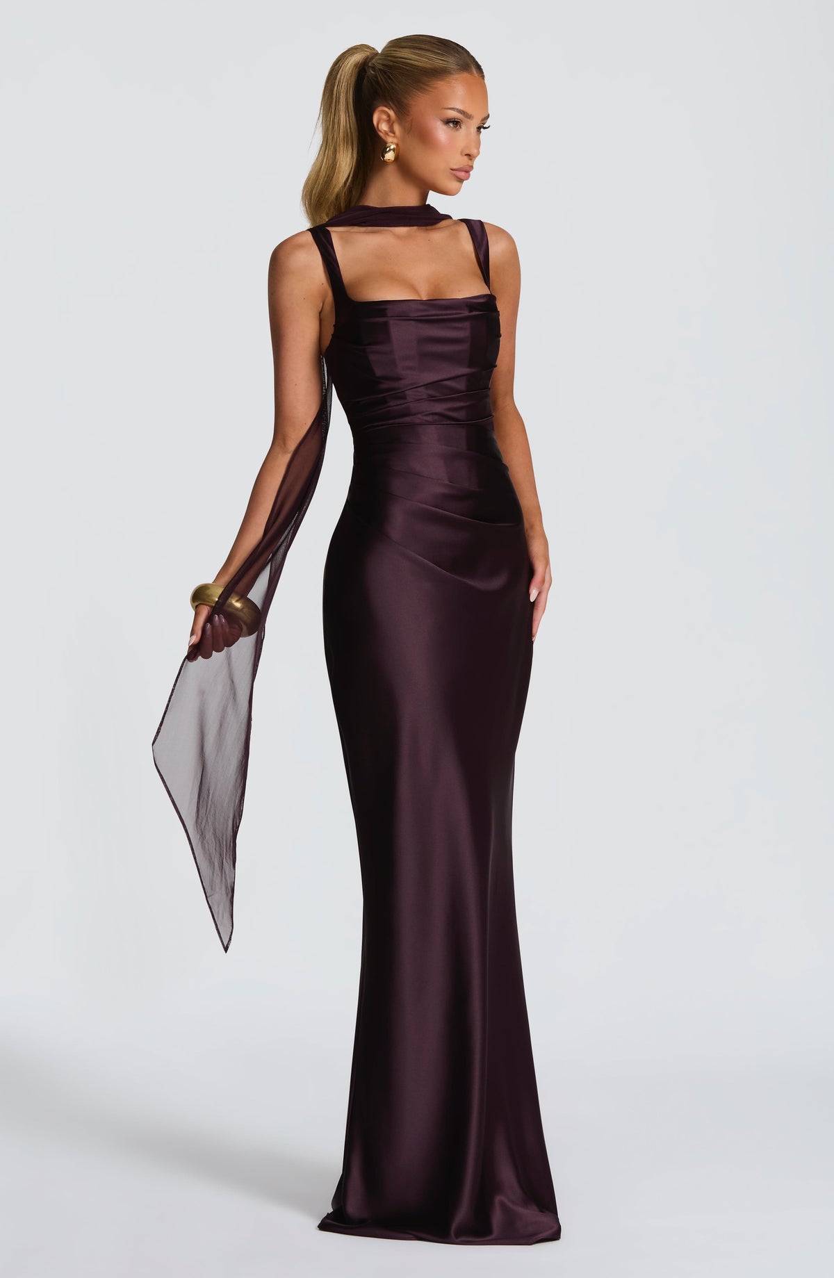 Yolanthe Long Maxi Dress