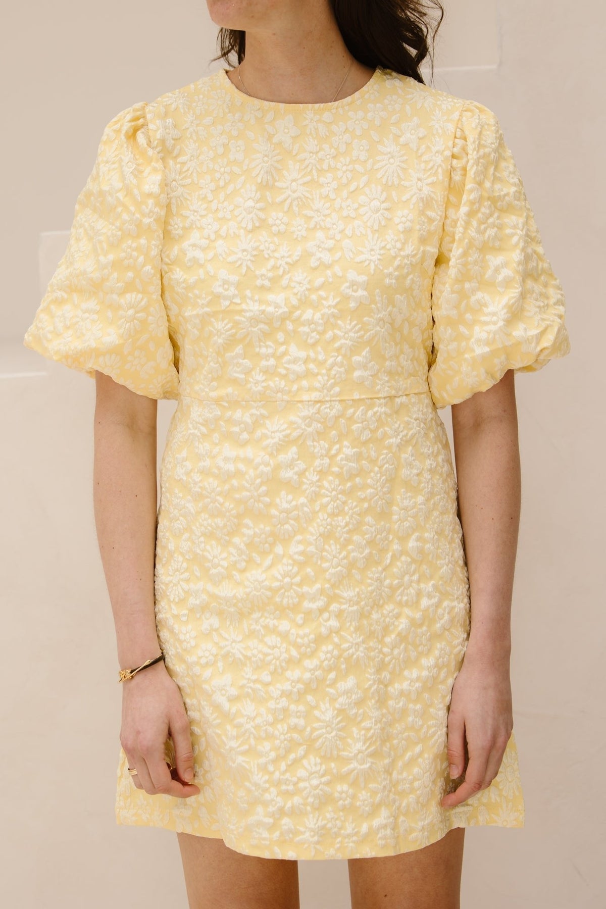 Lilac Floral Summer Dress